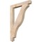 Ekena Millwork Funston Arts & Crafts Smooth Bracket, Douglas Fir, 3 1/2"W x 30"D x 42"H BKT04X30X42FST03SDF - alternate 1